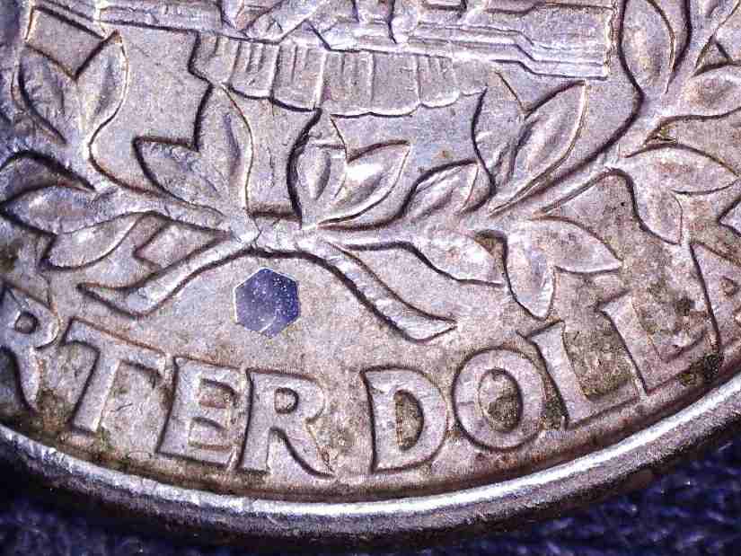 1994-P-Quarter...strikethru-With-A-Hologram-On-Both-Sides